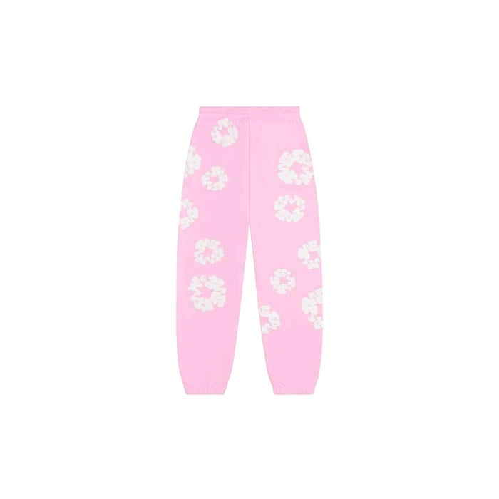 Denim Tears The Cotton Wreath Sweatpants Powder Pink
