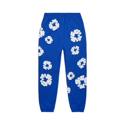Denim Tears The Cotton Wreath Sweatpants Royal Blue