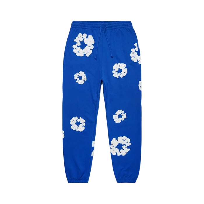 Denim Tears The Cotton Wreath Sweatpants Royal Blue