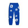 Denim Tears The Cotton Wreath Sweatpants Royal Blue