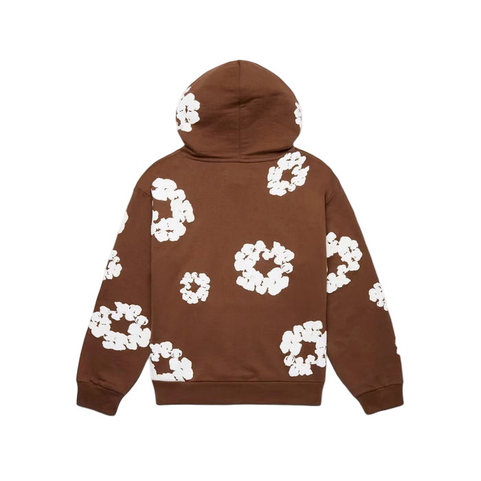 Denim Tears The Cotton Wreath Sweatshirt Brown