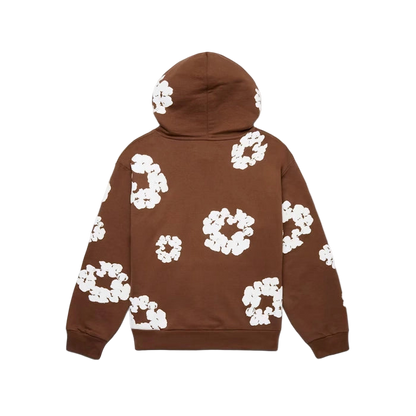 Denim Tears The Cotton Wreath Sweatshirt Brown