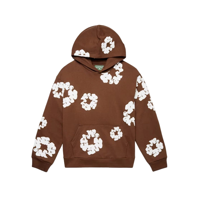 Denim Tears The Cotton Wreath Sweatshirt Brown