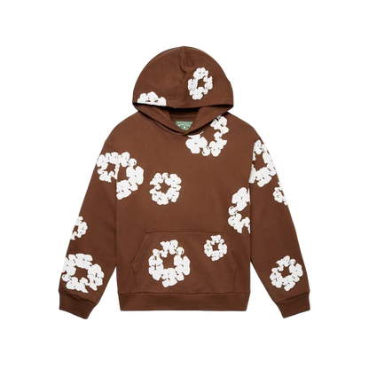 Denim Tears The Cotton Wreath Sweatshirt Brown