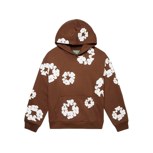 Denim Tears The Cotton Wreath Sweatshirt Brown