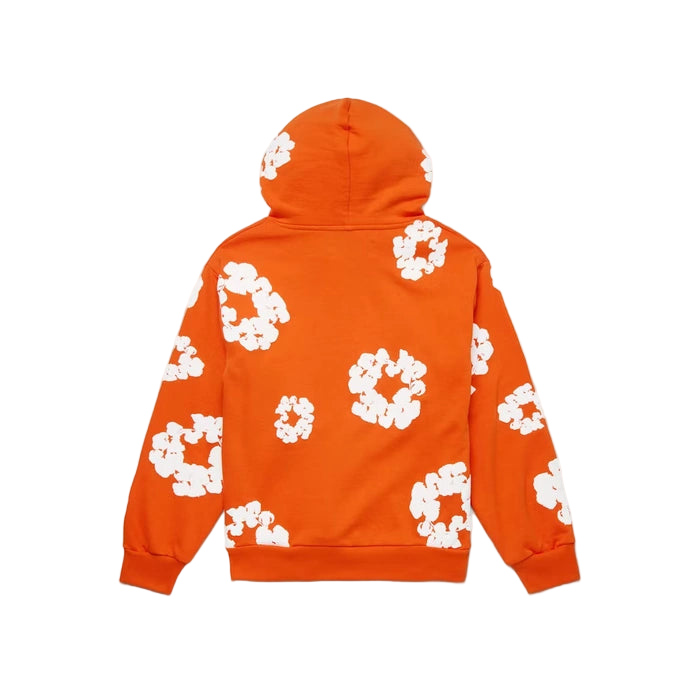 Denim Tears The Cotton Wreath Sweatshirt Orange