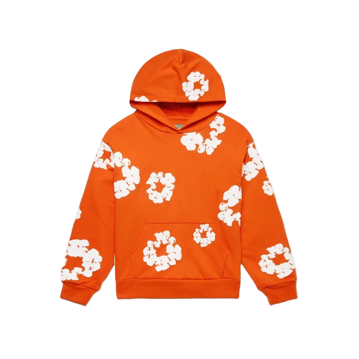 Denim Tears The Cotton Wreath Sweatshirt Orange