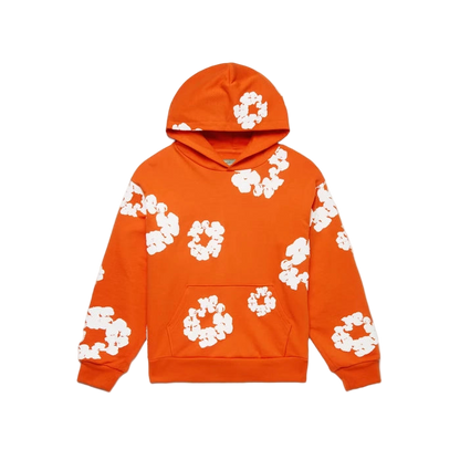 Denim Tears The Cotton Wreath Sweatshirt Orange