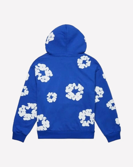Denim Tears The Cotton Wreath Sweatshirt Royal Blue