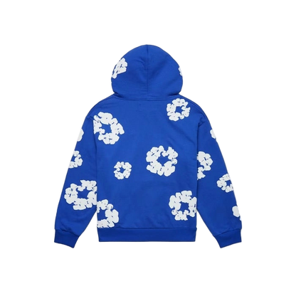 Denim Tears The Cotton Wreath Sweatshirt Royal Blue