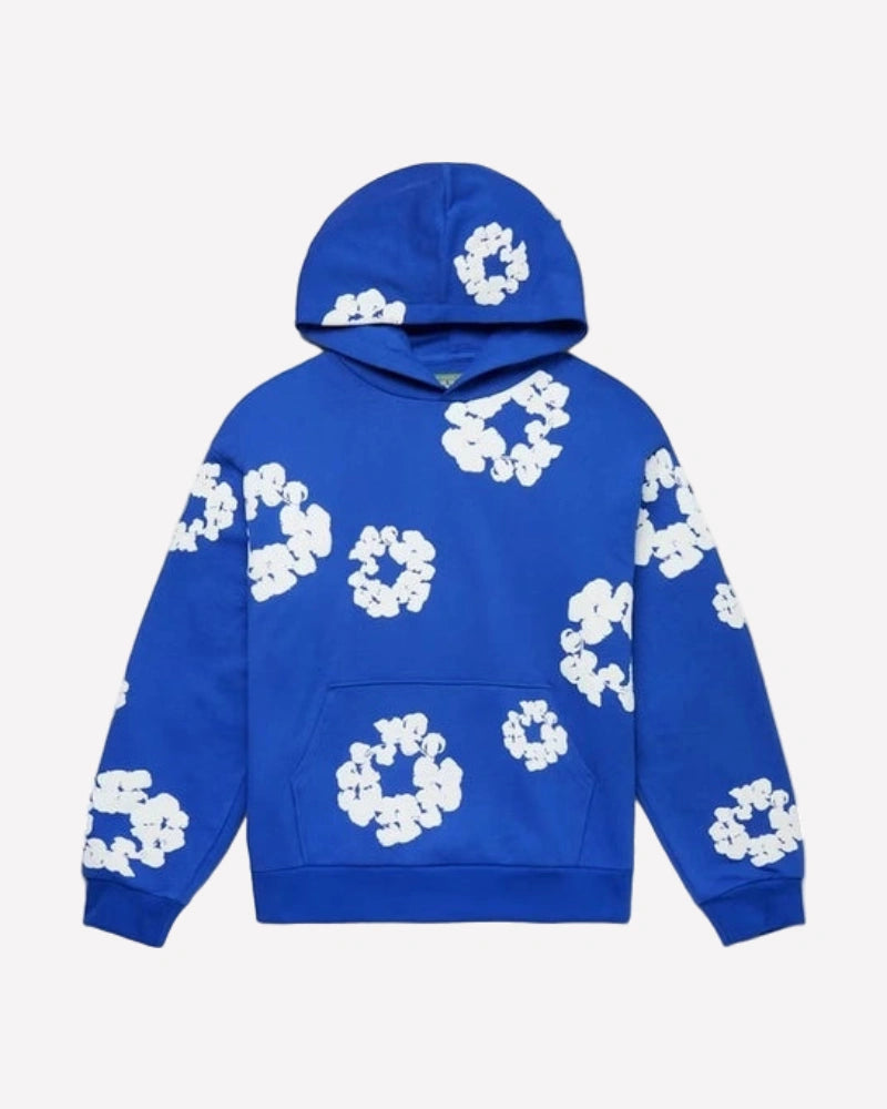 Denim Tears The Cotton Wreath Sweatshirt Royal Blue