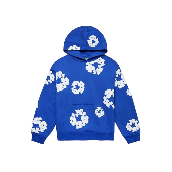 Denim Tears The Cotton Wreath Sweatshirt Royal Blue