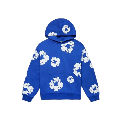 Denim Tears The Cotton Wreath Sweatshirt Royal Blue