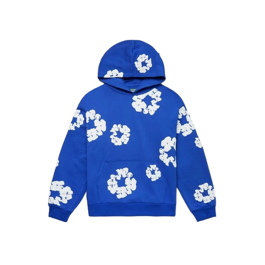 Denim Tears The Cotton Wreath Sweatshirt Royal Blue