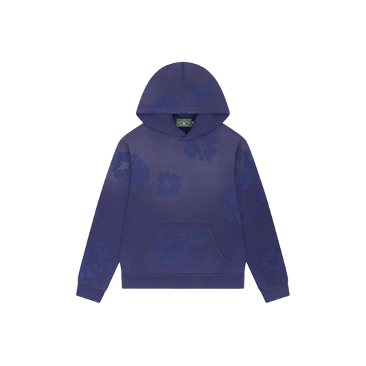 Denim Tears Mono Cotton Wreath Hoodie Washed Blue