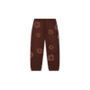 Denim Tears Mono Cotton Wreath Sweatpants Brown