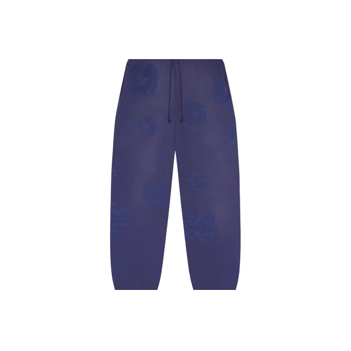 Denim Tears Mono Cotton Wreath Sweatpants Washed Blue