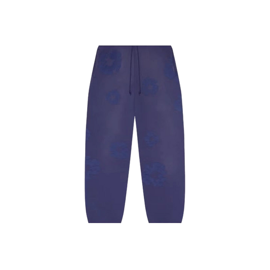 Denim Tears Mono Cotton Wreath Sweatpants Washed Blue