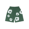 Denim Tears The Cotton Wreath Shorts Green