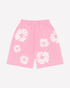 Denim Tears The Cotton Wreath Shorts Pink