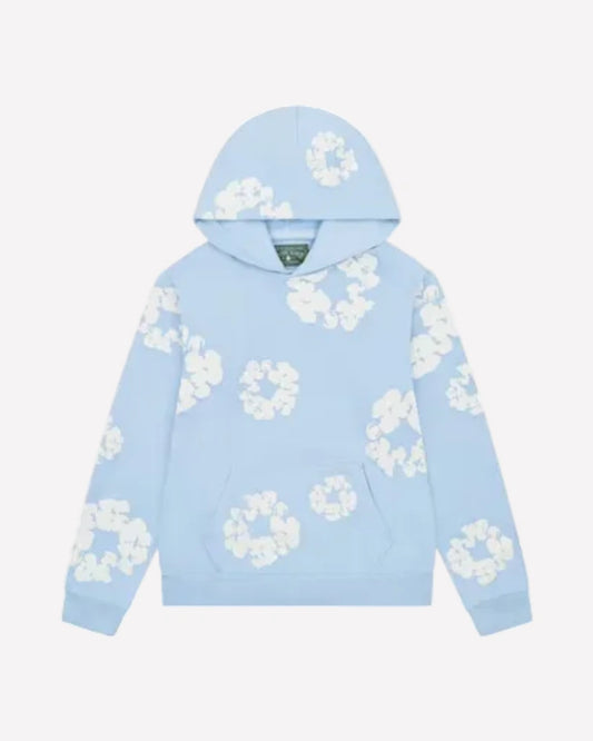Denim Tears The Cotton Wreath Sweatshirt Powder Blue