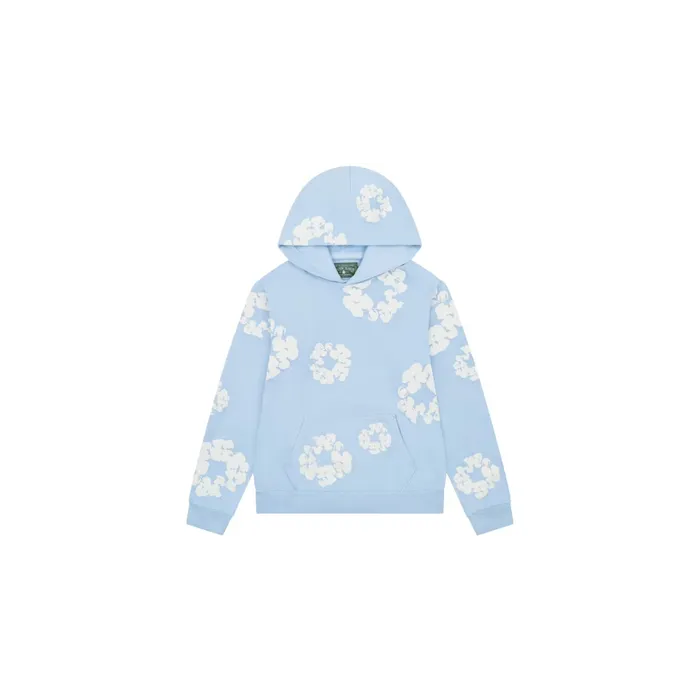 Denim Tears The Cotton Wreath Sweatshirt Powder Blue