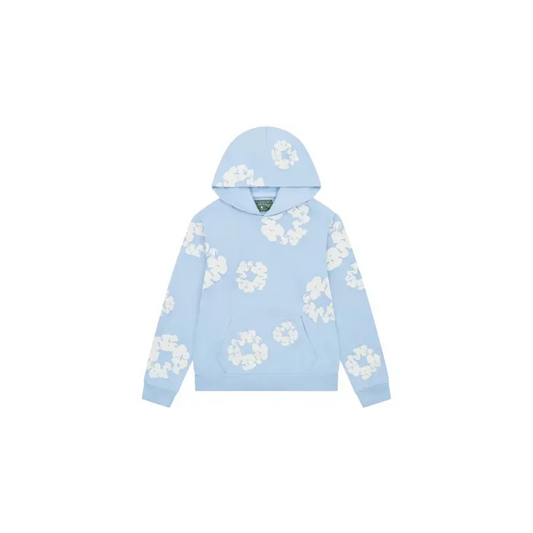 Denim Tears The Cotton Wreath Sweatshirt Powder Blue