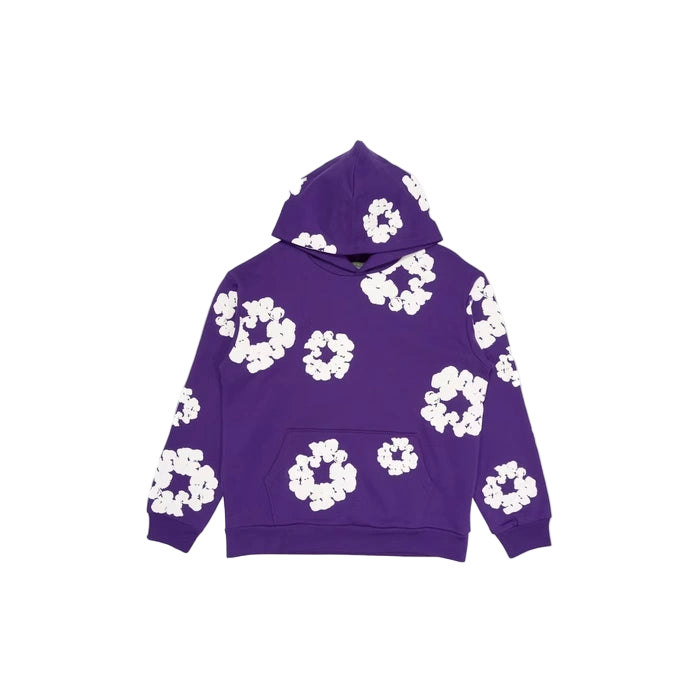 Denim Tears The Cotton Wreath Sweatshirt Purple