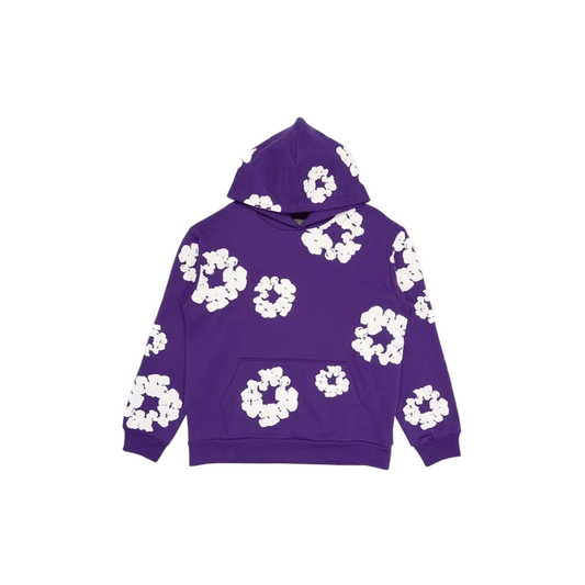 Denim Tears The Cotton Wreath Sweatshirt Purple