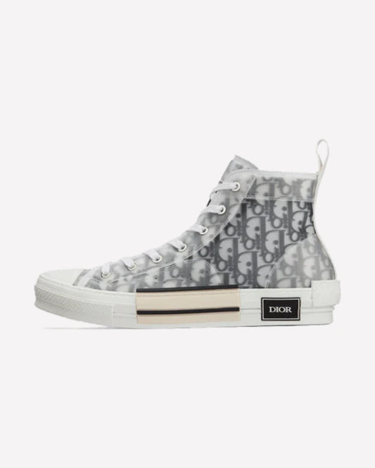 Dior B23 High Top Logo Oblique
