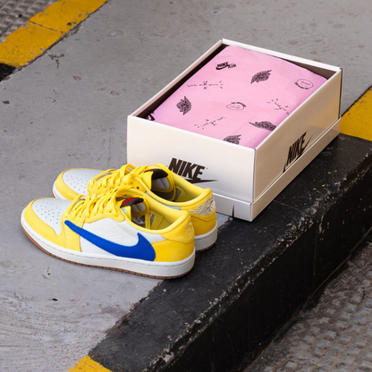 Air Jordan 1 Retro Low OG SP Travis Scott Canary