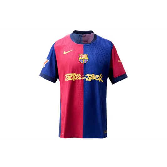 FC Barcelona x Travis Scott Limited Edition Match Home 2024/25 Jersey