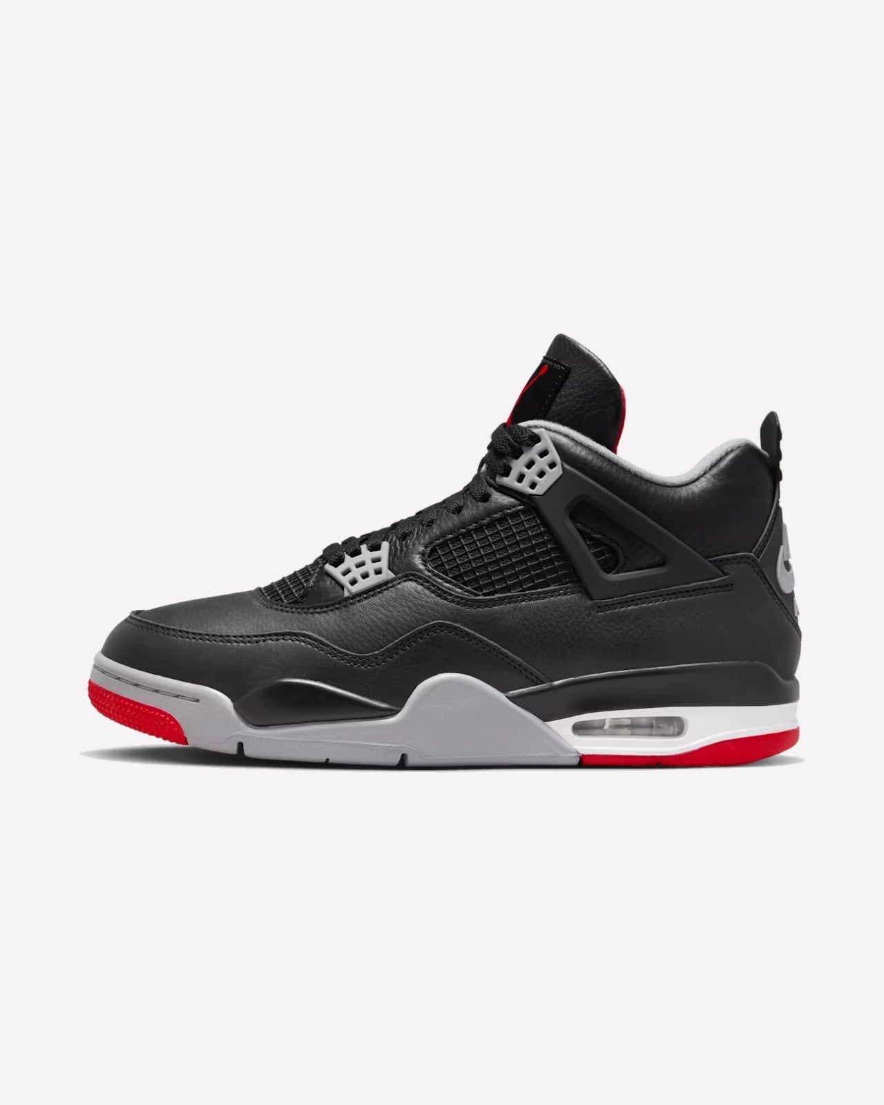 Air Jordan 4 Retro Bred Reimagined