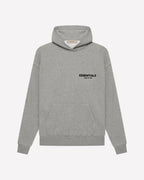 Fear Of God Essentials Hoodie Dark Oatmeal