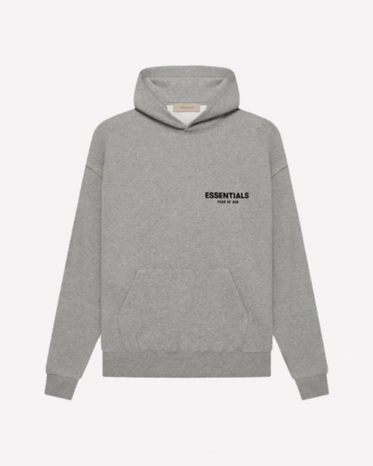 Fear Of God Essentials Hoodie Dark Oatmeal
