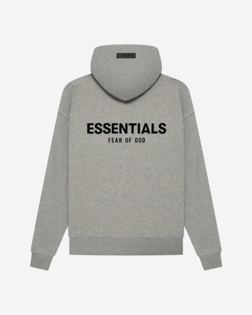 Fear Of God Essentials Hoodie Dark Oatmeal