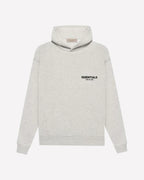 Fear Of God Essentials Hoodie Light Oatmeal