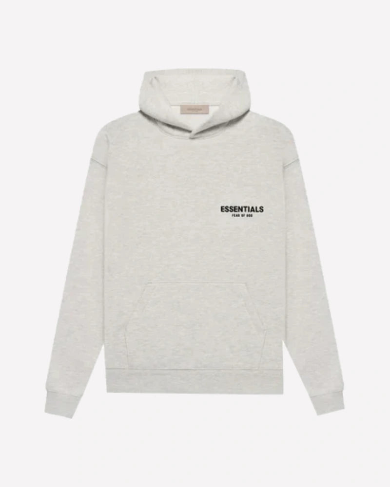 Fear Of God Essentials Hoodie Light Oatmeal