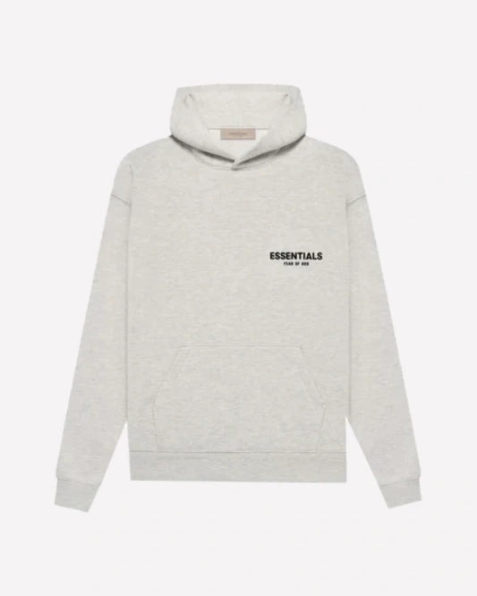 Fear Of God Essentials Hoodie Light Oatmeal