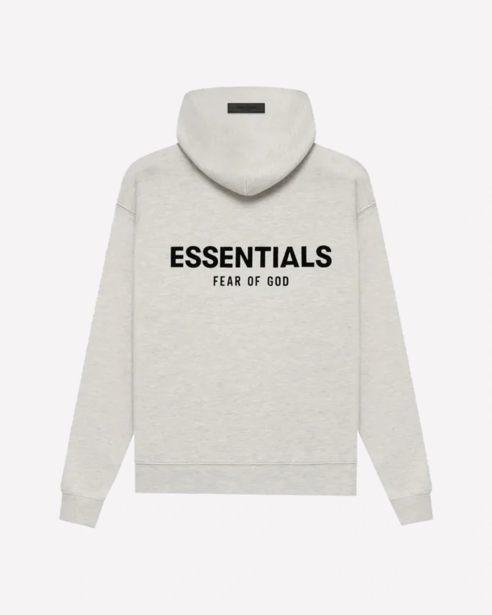 Fear Of God Essentials Hoodie Light Oatmeal