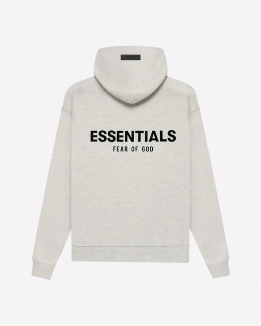 Fear Of God Essentials Hoodie Light Oatmeal