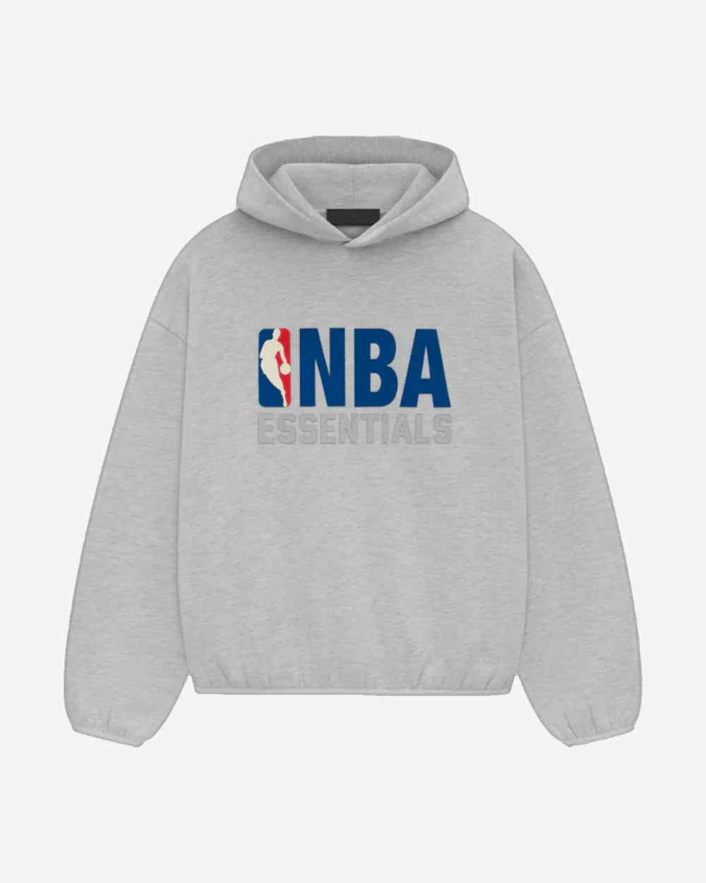 Fear Of God Essentials Hoodie NBA Light Heather