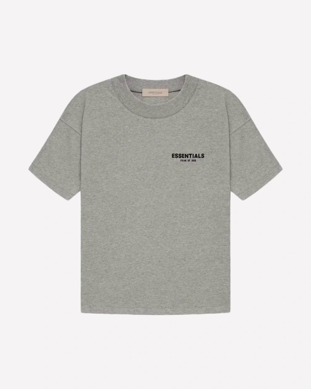 Fear Of God Essentials T-shirt Dark Oatmeal