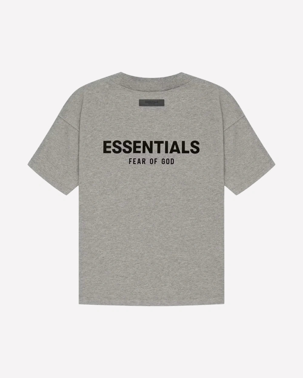 Fear Of God Essentials T-shirt Dark Oatmeal