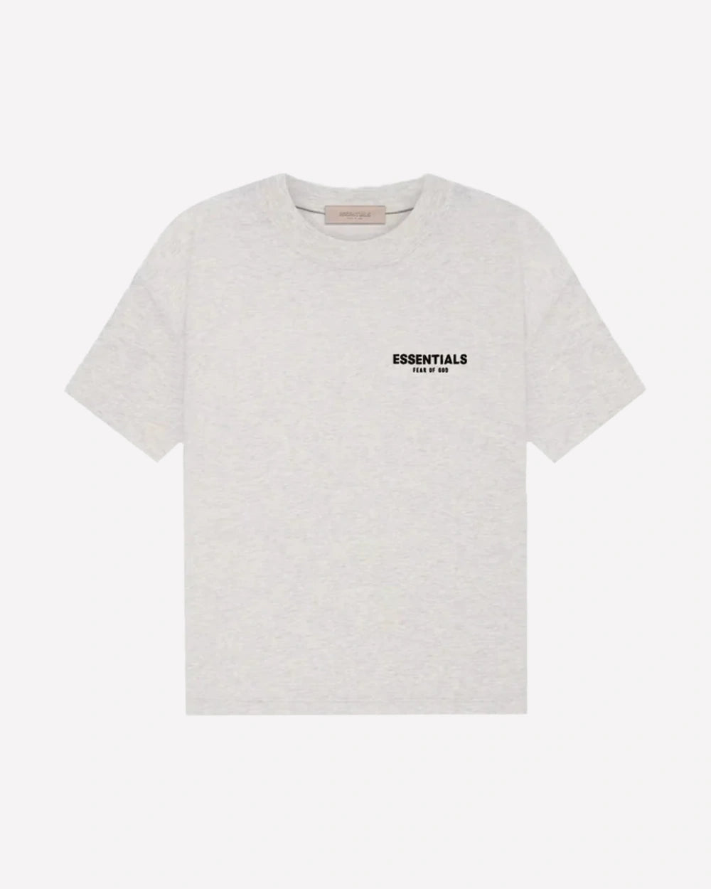 Fear Of God Essentials T-shirt Light Oatmeal