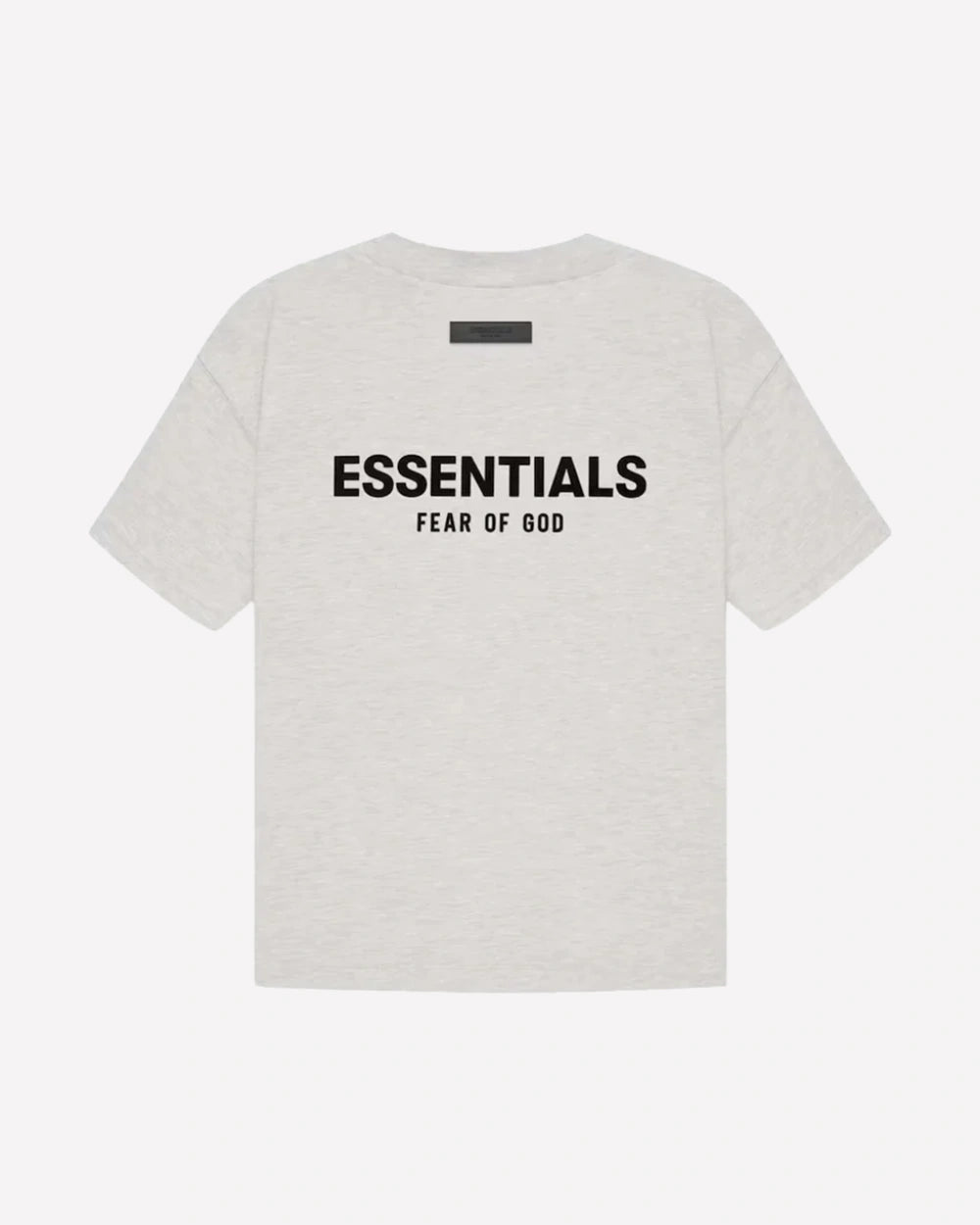 Fear Of God Essentials T-shirt Light Oatmeal