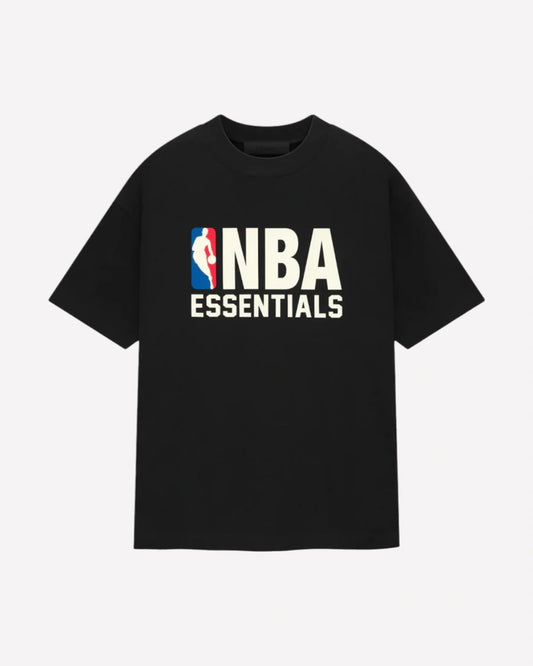 Fear Of God Essentials T-shirt NBA Black