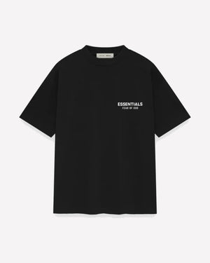Fear of God Essentials Classic Short Sleeve Tee Jet Black
