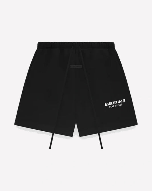 Fear of God Essentials Classic Sweatshort Jet Black