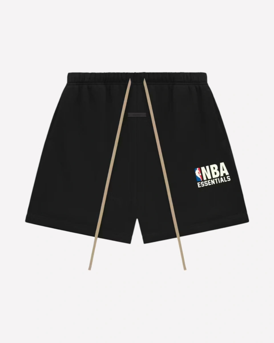 Fear of God Essentials NBA Sweatshorts Black